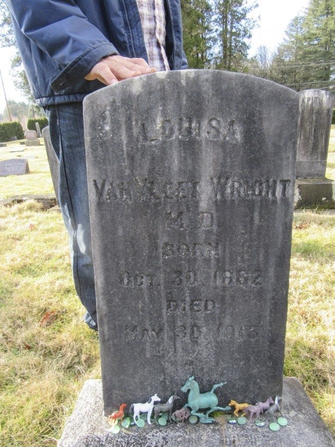 Area resident works for the city of Vancouver at Park Hill Cemetery and also part-time as a commissioner and the sexton of Fern Prairie Cemetery