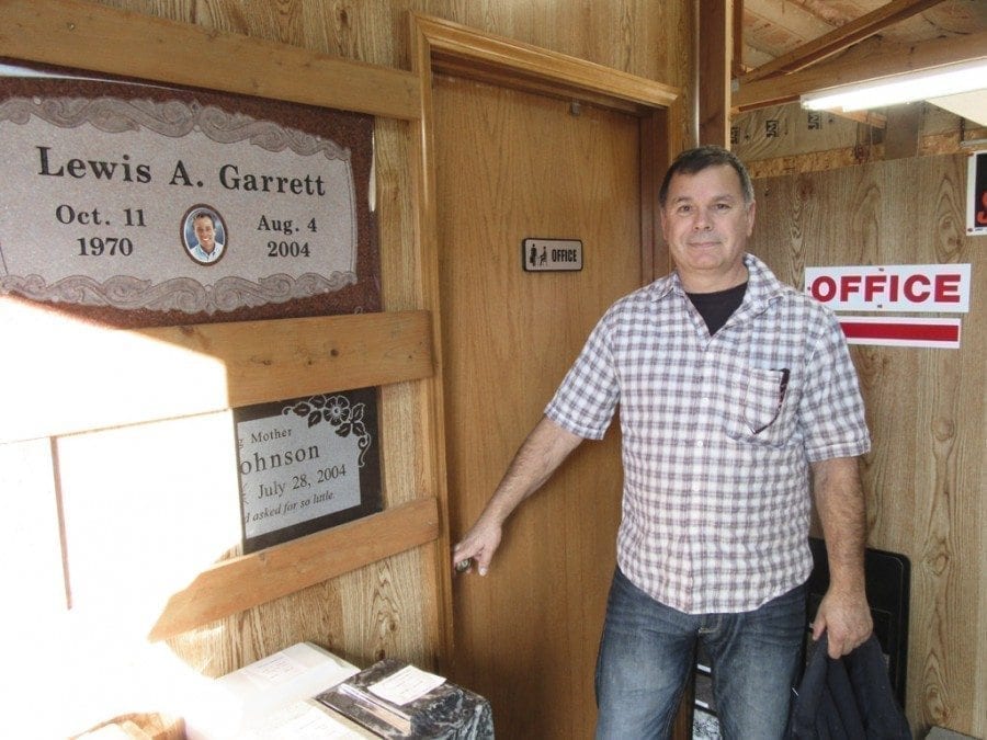 Area resident works for the city of Vancouver at Park Hill Cemetery and also part-time as a commissioner and the sexton of Fern Prairie Cemetery