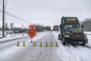 Round-the-clock efforts to fight winter storm continue in city of Vancouver