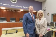 Blom, Quiring assume seats on Board of County Councilors
