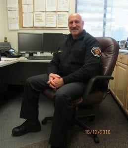 Vancouver Fire Department Battalion Chief Rick Steele started as a firefighter in 1984. In addition to his career as a first responder, Steele has been successful coaching football at Hockinson High School.