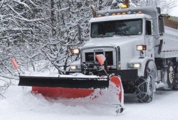 County preps roads before expected arrival of Saturday snow-ice storm