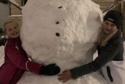 Reader submission: HUGE snowman!