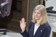 Vicki Kraft sworn in for first term as 17th District representative