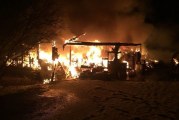 Five people displaced after Washougal home destroyed in early morning fire