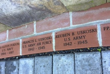 Honor a U.S. veteran with a commemorative brick at the Battle Ground Veterans Memorial