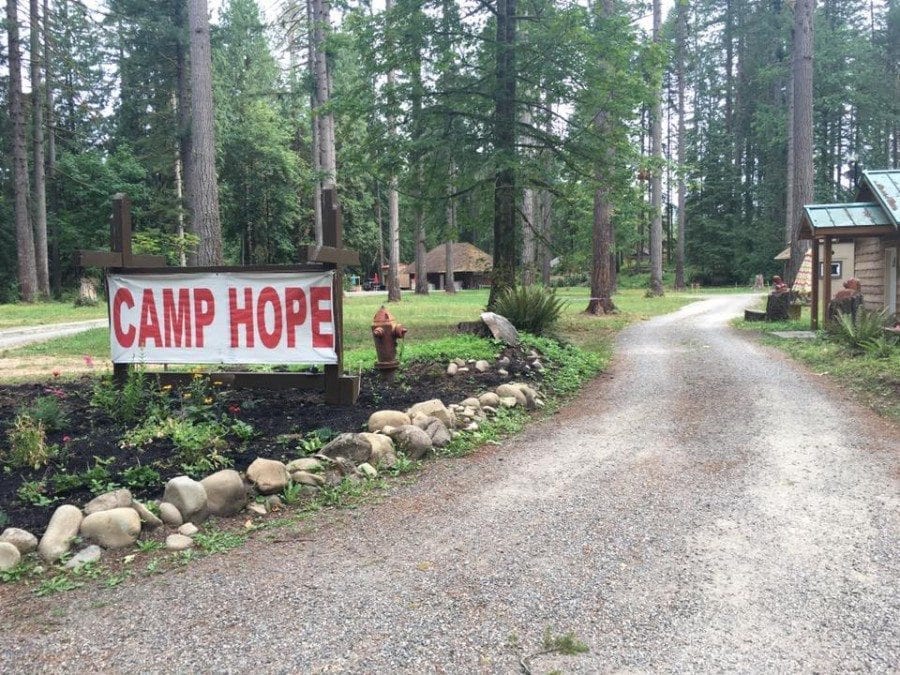 Camp Hope, an educational youth camp located across the river from Lewisville Park in the Battle Ground area, will soon begin offering the day camp, starting on March 18. Photo from Camp Hope website