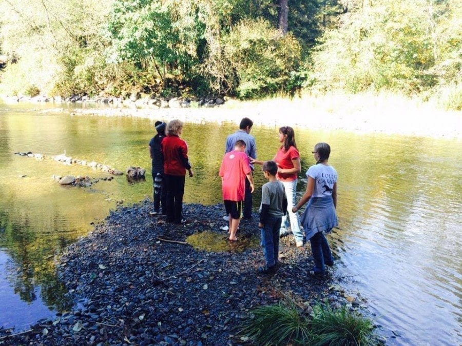 Those who visit Camp Hope have plenty of river access for fishing, swimming or just exploring. Photo from Camp Hope website