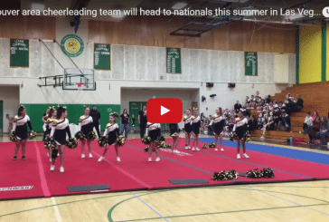 Vancouver area cheerleading team will head to nationals this summer in Las Vegas