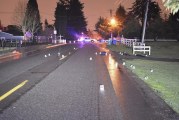 Clark County Sheriff’s deputies investigating auto/pedestrian hit and run crash