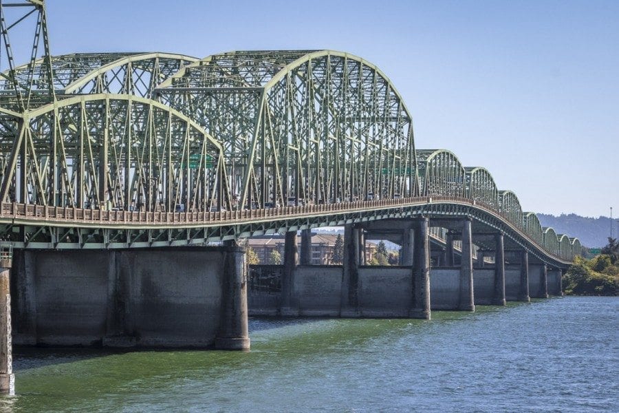 Washington lawmakers continue to address bills addressing Clark County’s transportation congestion. On Monday, state senators passed Senate Bill 5806 by a 45-4 floor vote. The bill would make replacing the I-5 bridge a priority. Photo by Mike Schultz