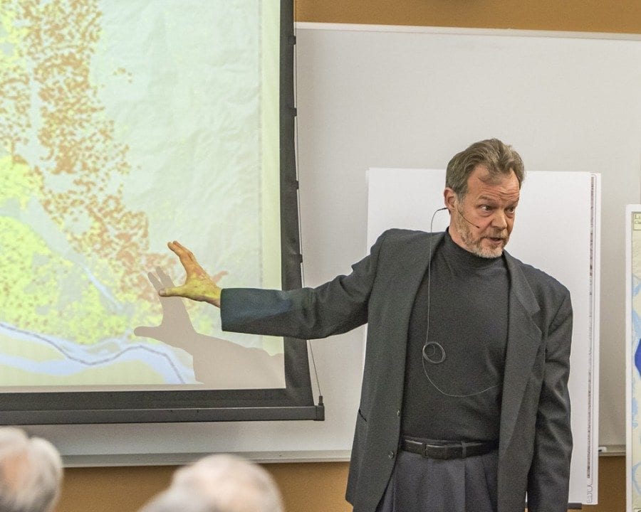 Reps. Liz Pike and Vicki Kraft held a Transportation Solutions Legislative Town Hall Saturday morning at Clark College’s east campus. A standing room only crowd heard from transportation experts and also had a chance to share their thoughts with the lawmakers.