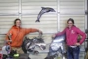 Pirate Metal Works offers variety custom steel art made by talented welders