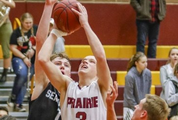 Seth Hall pours in 30 to lead Prairie to playoff win