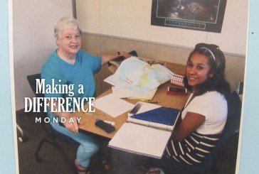 Making a difference: Susan Colby and John Forney