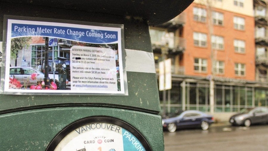 Vancouver is revamping parking in its downtown area, replacing hundreds of coin meters with new pay stations