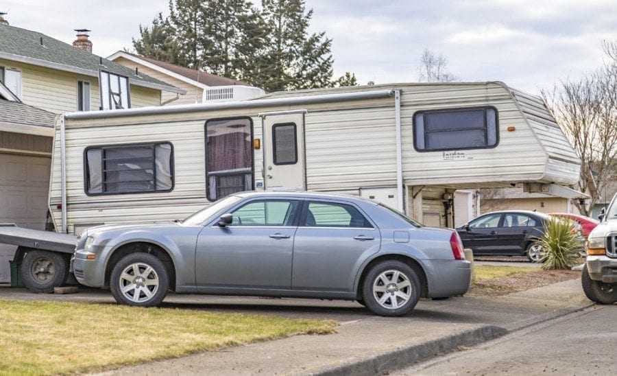Vancouver council mulls changes to RV, boat, trailer parking within city limits