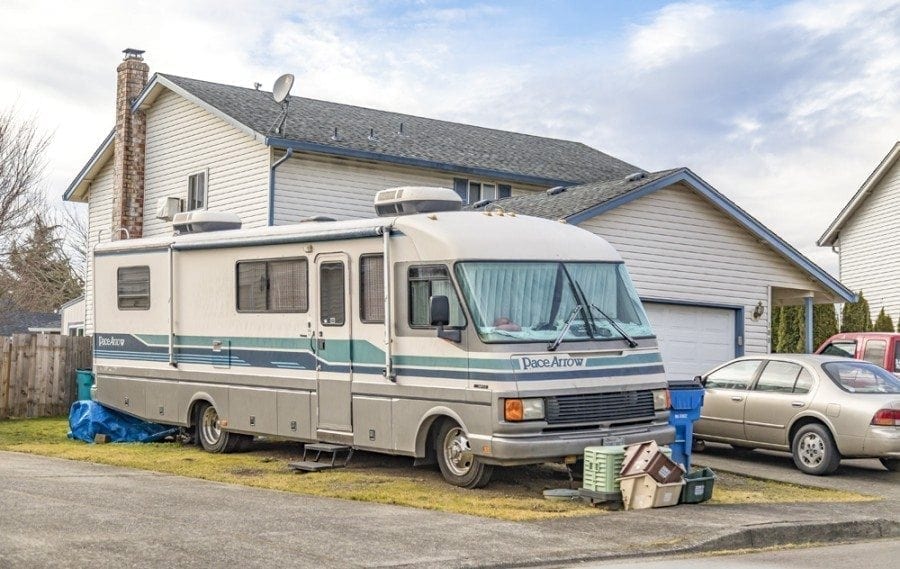 Vancouver council mulls changes to RV, boat, trailer parking within city limits