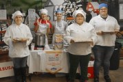 Woodland High School SkillsUSA team organizes record food drive for the Woodland Action Center food bank