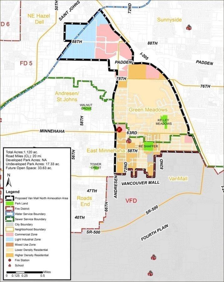 As Vancouver leaders consider annexing several areas of unincorporated Clark County into the city limits, many long-time residents near the Green Meadows Golf Course worry about long-term livability, say they want to vote on issue