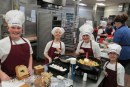 Students make healthy comfort foods for 2017 Future Chefs Challenge