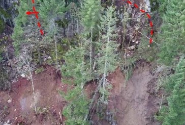 Rockfall risk will keep SR 503 east of Woodland closed through the spring