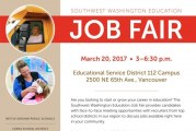 SW Washington Job Fair features school districts seeking candidates