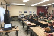 Ridgefield middle schoolers take a shot at new school design