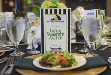 Rocksolid Community Teen Center brings in record amount of money at annual Lucky Shamrock Auction