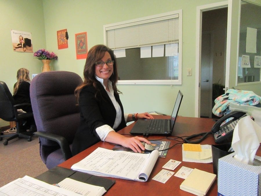As director of development at the Arc of Southwest Washington, Bobbi Bjork is connecting with the community -- working social media and building relationships. Photo courtesy of Carolyn Schultz-Rathbun