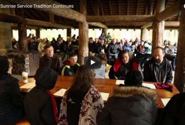 Easter Sunrise Service tradition continues