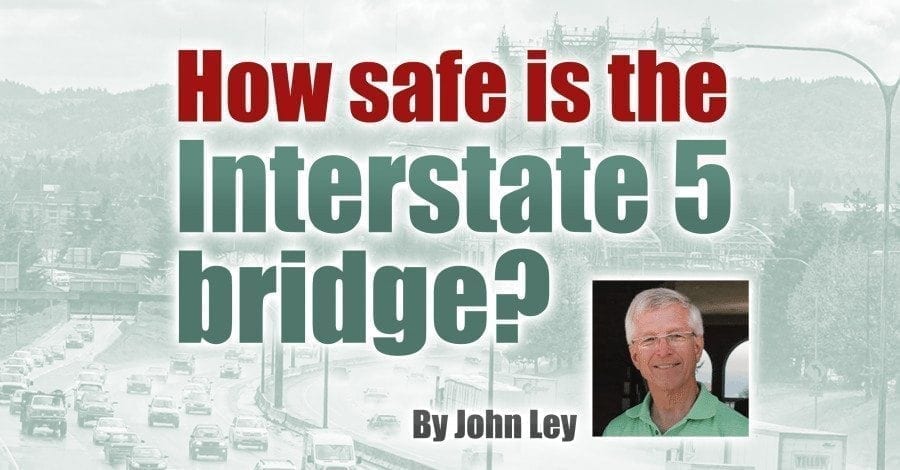 How safe is the Interstate 5 bridge?