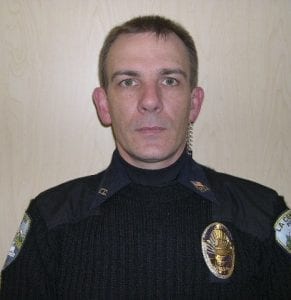 Jerry Lester, La Center Police Department officer