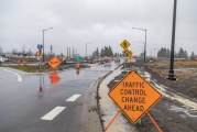 Nighttime detours of I-5 near La Center for bridge demolition this week