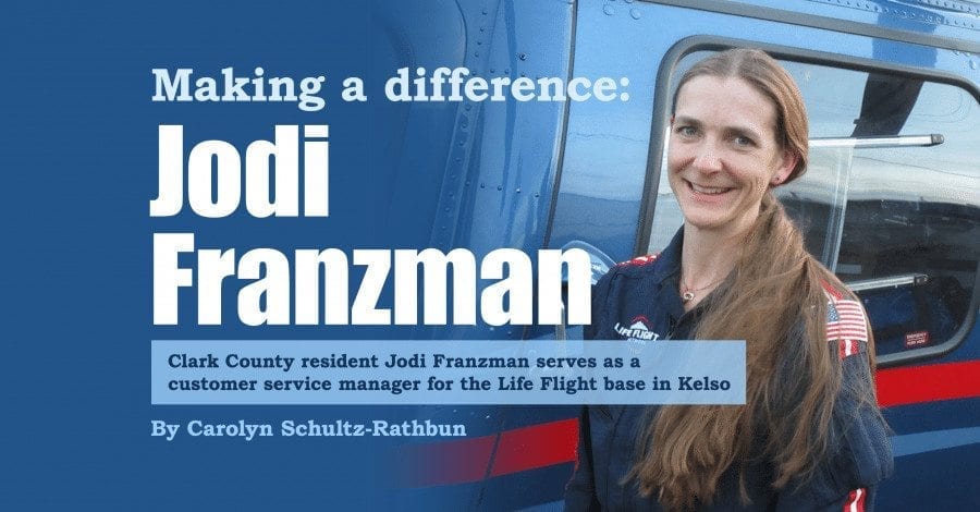 Making a difference: Jodi Franzman