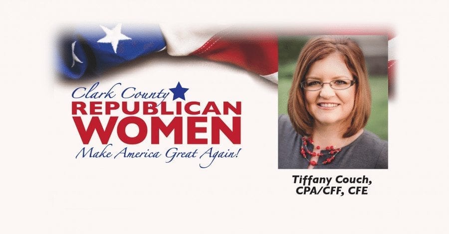Tiffany Couch to provide keynote address at Republican Women’s Dinner