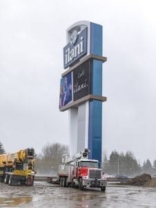 On Mon., April 3, the U.S. Supreme Court denied a petition filed on behalf of the La Center card room owners, some of the last remaining opponents to the $510 million casino complex, unofficially scheduled to open April 24. The decision brings an apparent end to the opposition to the Cowlitz Indian Tribe’s mega casino project near the La Center I-5 junction. Photo by Mike Schultz