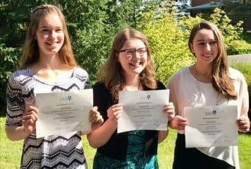 Ridgefield High School students honored for achievements in STEM