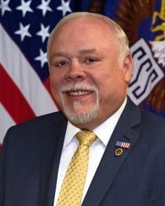 Don Benton was recently appointed as the 13th director of the U.S. Selective Service System, Photo courtesy of U.S. Selective Service System