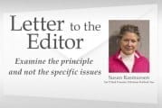 Examine the principle and not the specific issues