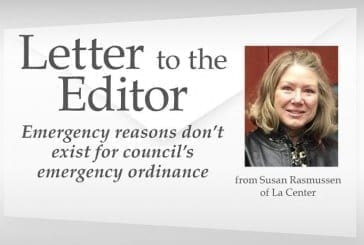 Letter to the editor: Emergency reasons don’t exist for council’s emergency ordinance