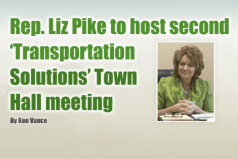 Rep. Liz Pike to host second ‘Transportation Solutions’ Town Hall meeting