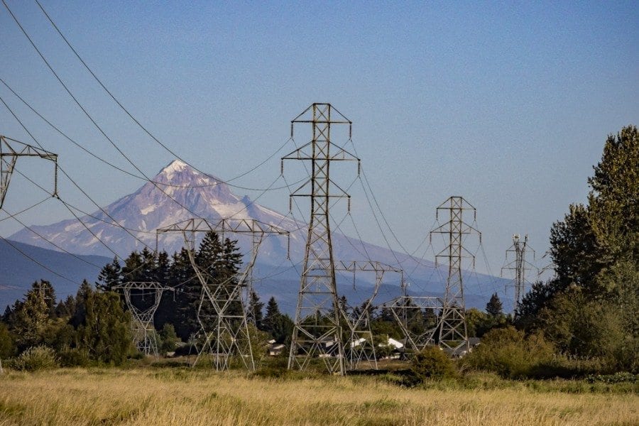 The BPA will not build the I-5 Corridor Reinforcement Project, a proposed 80-mile, 500-kilovolt transmission line that would have stretched from Castle Rock to Troutdale, Ore.