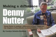 Making a difference: Denny Nutter