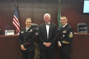 Battle Ground councilors host annual Military Appreciation Night