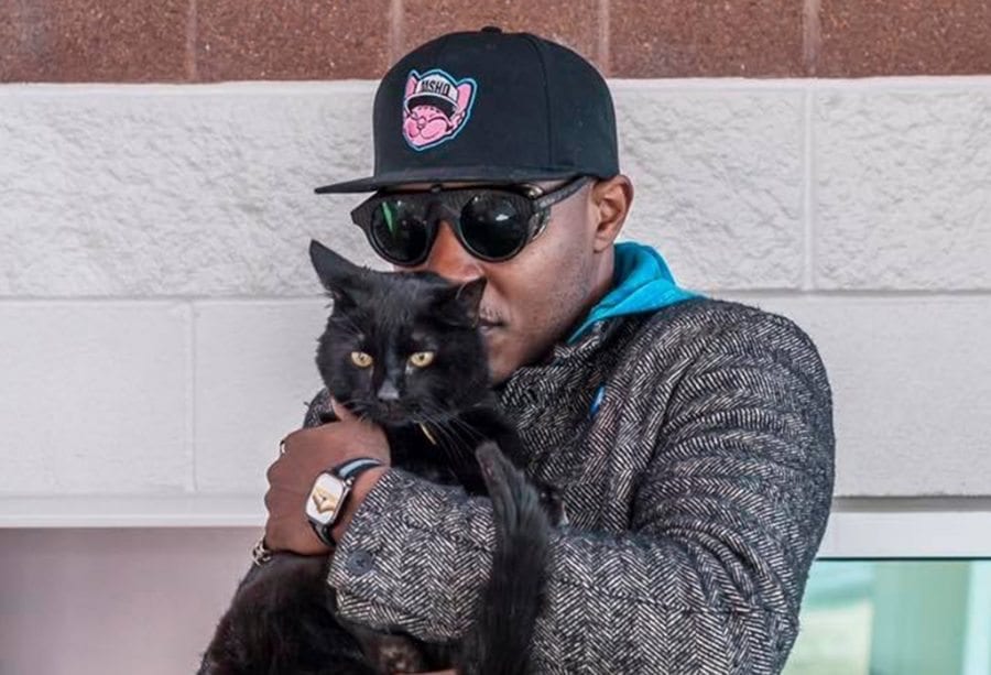 The annual Walk/Run for the Animals will take place in downtown Vancouver on Sat., May 6. Moshow The Cat Rapper will perform at the event. Photo courtesy of Humane Society for Southwest Washington