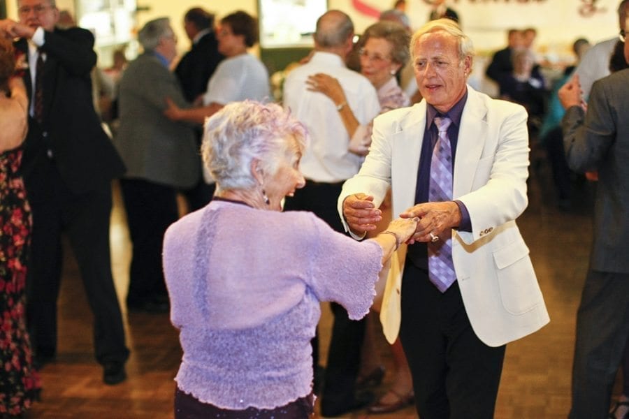The Vancouver Parks & Recreation Department will host the 29th annual Senior Prom at the Luepke Senior Center on May 19. Photo courtesy of city of Vancouver