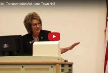 Rep. Liz Pike holds second in series of Transportation Solutions Town Hall meetings