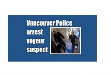 Vancouver Police arrest voyeur suspect