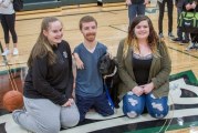 Motivational speaker shares his inspirational story and message to students in Woodland Public Schools